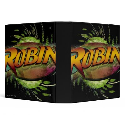 Robin Logo binders