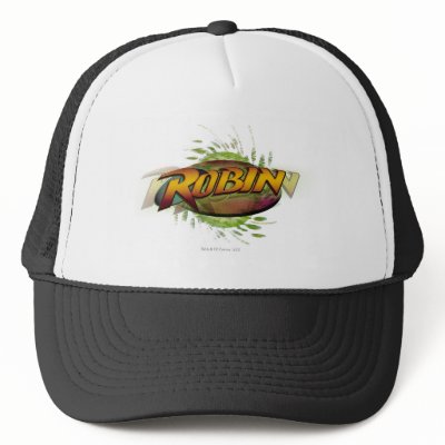 Robin Logo hats