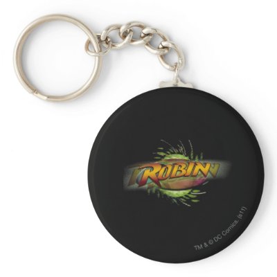 Robin Logo keychains