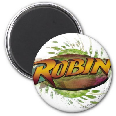 Robin Logo magnets