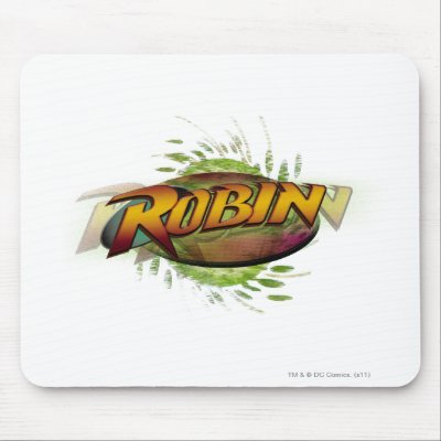 Robin Logo mousepads