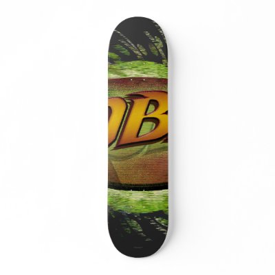 Robin Logo skateboards