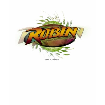 Robin Logo t-shirts