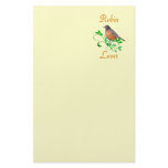 Robin Lover Stationery