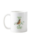 Robin Michigan State Bird Mugs