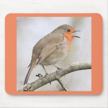 Robin Mouse Pad