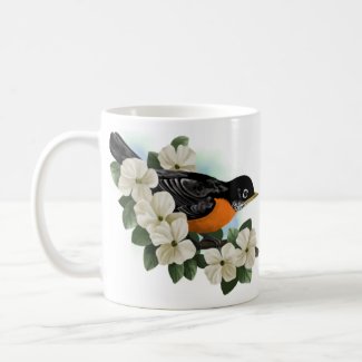 Robin Mug mug
