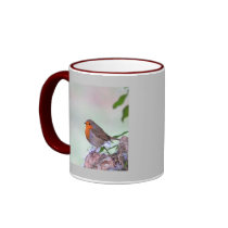Robin Coffee Mugs