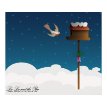 Robin, print by kasei_lee Robin, print