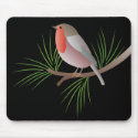 Robin Redbreast mousepads by zazzleproducts1 Robin Redbreast mousepads