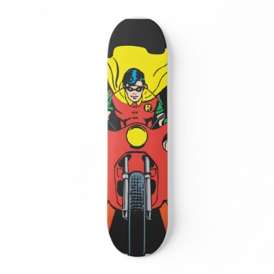 Robin Rides 2 2 skateboards