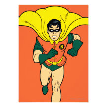 Robin Running Personalized Invites
