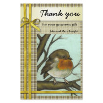 Robin Stationery Design
