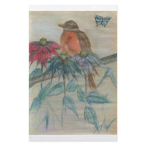 Robin stationery