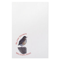 robin stationery by WorldDesign robin stationery