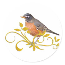 Robin Stickers