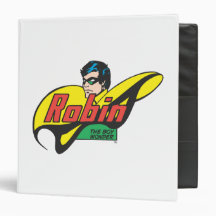 Robin The Boy Wonder Binders