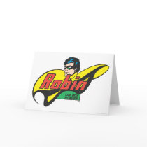 Robin The Boy Wonder Greeting Card