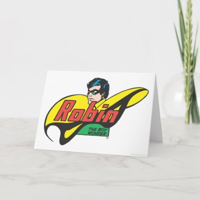 Robin The Boy Wonder cards