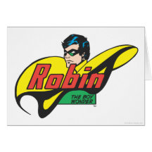 Robin The Boy Wonder Greeting Card