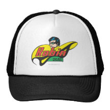 Robin The Boy Wonder Hat