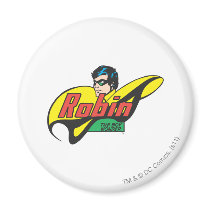 Robin The Boy Wonder Fridge Magnet