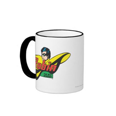 Robin The Boy Wonder mugs