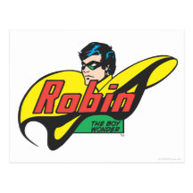 Robin The Boy Wonder Post Cards