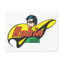 Robin The Boy Wonder Post Cards