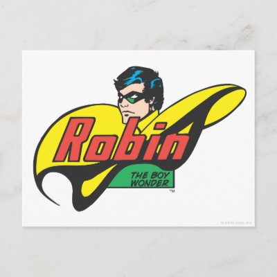 Robin The Boy Wonder postcards