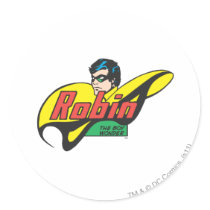 Robin The Boy Wonder Sticker