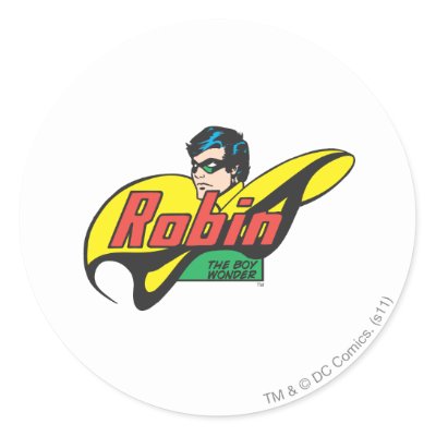 Robin The Boy Wonder stickers