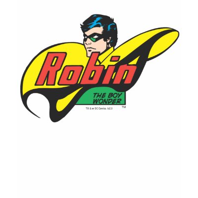 Robin The Boy Wonder t-shirts