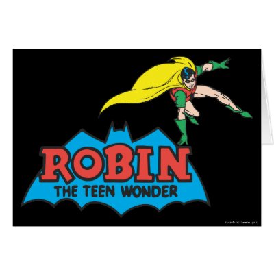 Robin The Teen Wonder cards