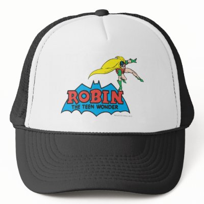 Robin The Teen Wonder hats