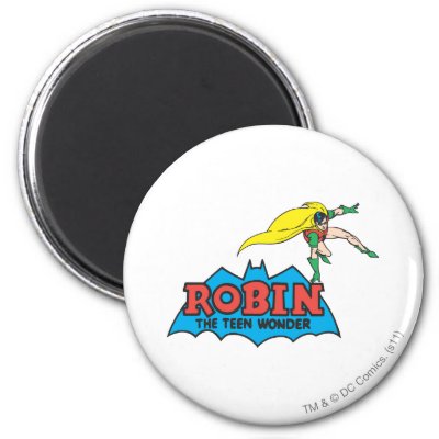 Robin The Teen Wonder magnets