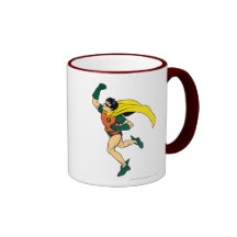 Robin Uppercut Coffee Mug