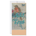 Robin Wire Full Color Rack Card