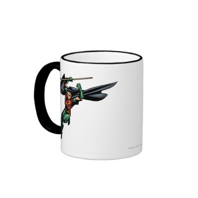 Robin with Staff - Leaps mugs