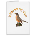 Robins are my World Cards