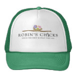 Robin's Chicks Trucker Hair hats