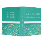 Robin's Egg 3 Ring Binder