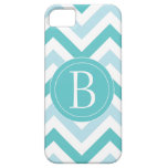 Robin's Egg Blue Chevron Phone Case iPhone 5 Cases