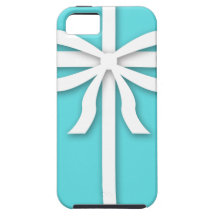 Robin's Egg Blue Gift Box iPhone 5 Case
