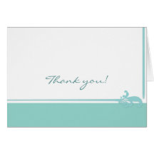 Robin's Egg Blue Jewelry Box Blue Greeting Card