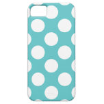 Robin's Egg Blue with White Polka Dots Phone Case iPhone 5 Cover