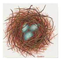 Robin's Nest posters by audbene Robin's Nest posters