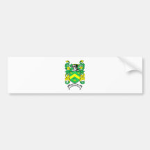 ROBINSON Coat of Arms Bumper Sticker