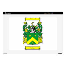 Robinson Coat of Arms Decals For Laptops