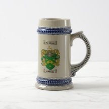 Robinson Coat of Arms Stein Mug